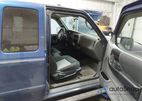 2010 Ford Ranger Xlt z USA, uszkodzony, nr VIN 1FTLR4FE0APA49852